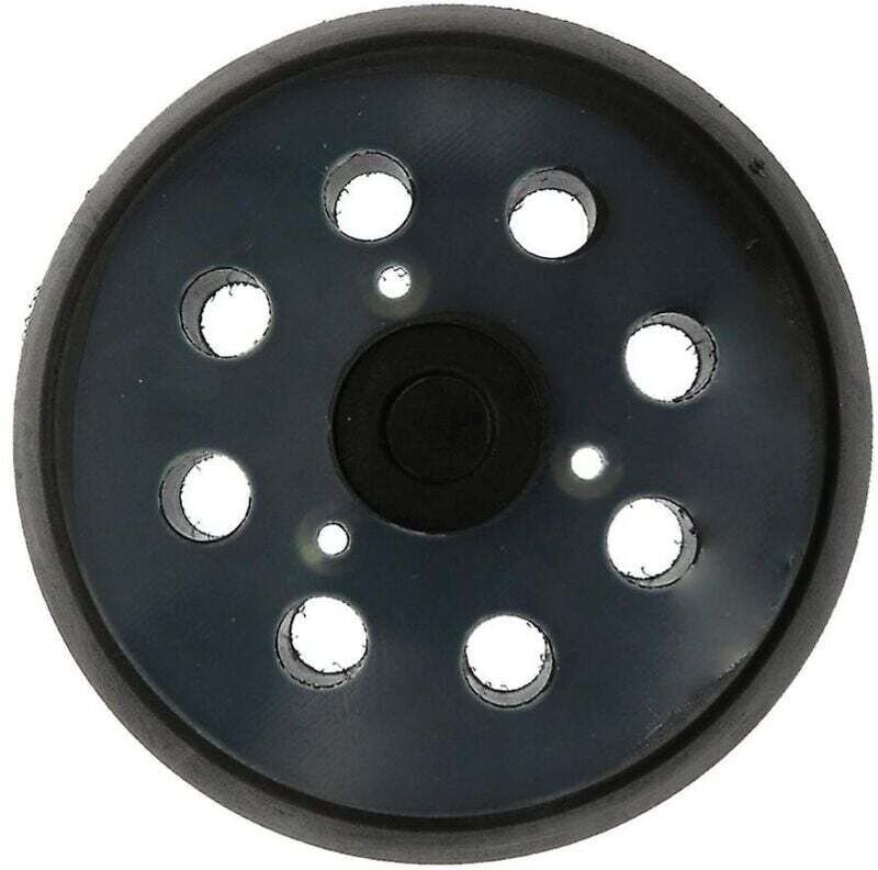 Disque de Ponçage 5 Pouces 8 Trous Vernis à Ongles pour Ponceuse Orbitale Électrique