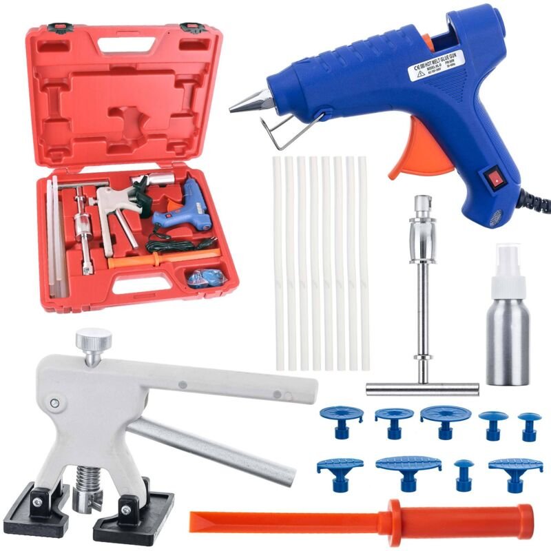 PDR-Werkzeugsatz zum Entfernen von Autobeulen