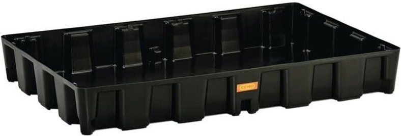 Auffangwanne 120 l L1200xB800xH165mm Polyethylen ohne PE-Rost