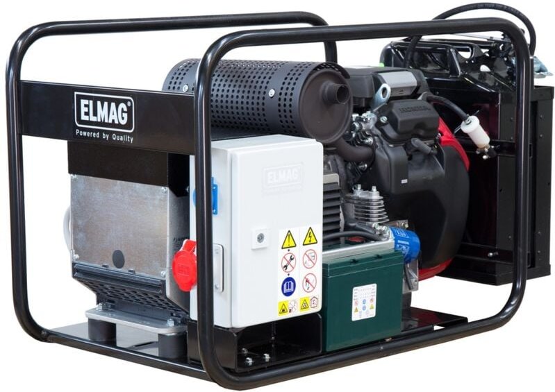 ELMAG Stromerzeuger SEB 16000WDE-AVR mit HONDA-Motor GX690 mit Wechseltank, Elektrostart und AVR-Regelung