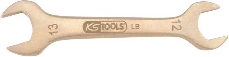 Ks Tools BRONZEplus Blech-Doppel-Maulschlüssel 5x5,5 mm - 963.7134