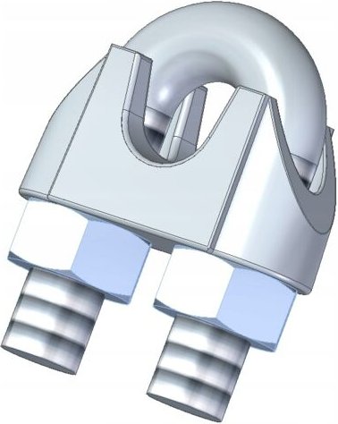 Blitzschutzseilklemme S 6