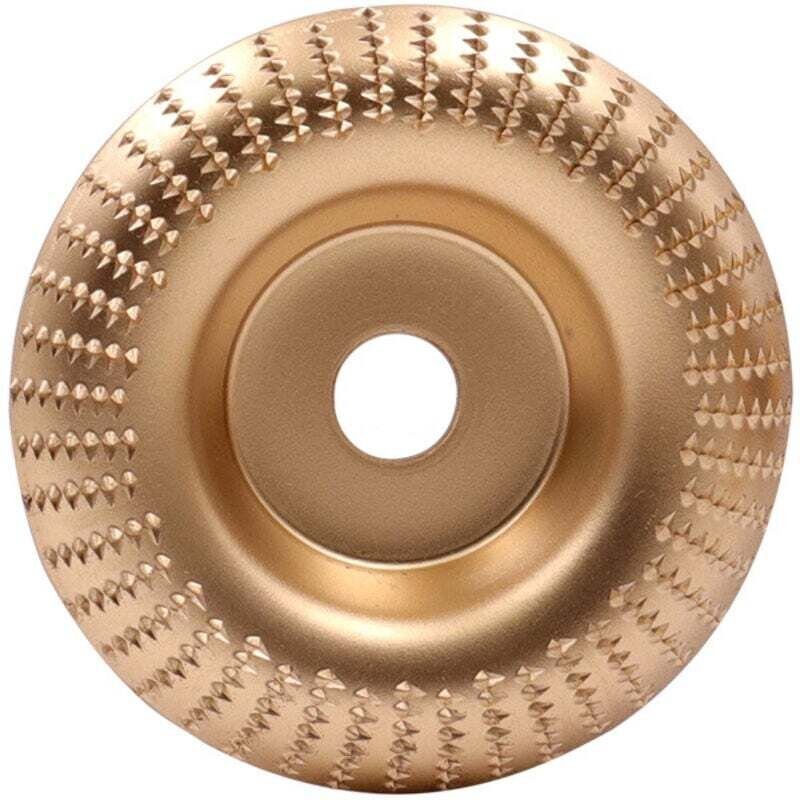 3 Disques Abrasifs pour Meuleuse d'Angle Découpe Bois Sculpture Façonnage Polissage