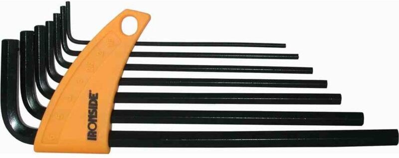 Stiftschlüssel-Set 7tlg Schlüssel Schrauben Befestigung Werkzeuge Heimwerker TOP