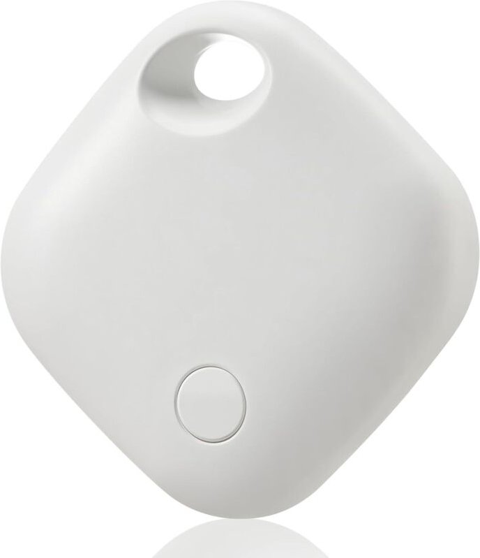 Wiederaufladbarer Smart Tag für Android, kompatibel mit der Google My Device „Find My“-App (nur Android) für Schlüssel, ...