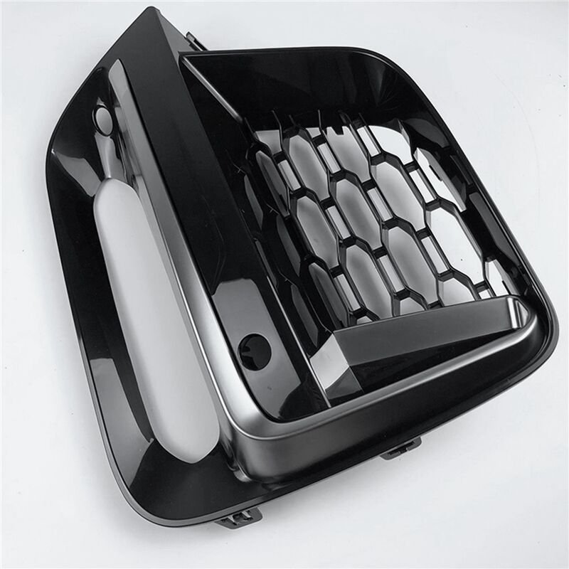 1 Paar FrontstoßStangen-Nebelscheinwerfer-Gitterrahmenverkleidung für X3 G01 X4 G02 G08 18-2020 AußEnabdeckung (Mit Nebe...