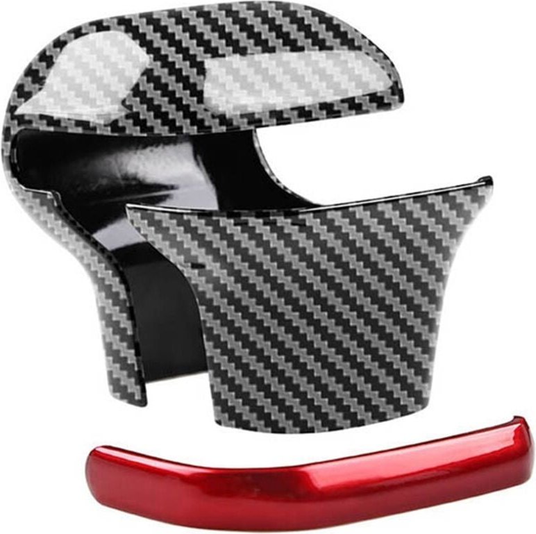 Auto-Schaltknauf-Kopfabdeckungs-Zieraufkleber für VOXY/NOAH 90 Serie 2022 2023 Gang-Dekorleiste B