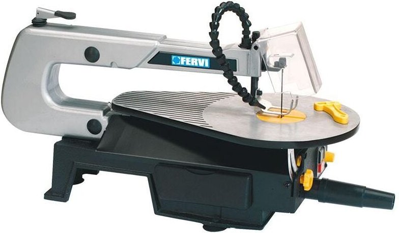 Oszillierende Holzsage mit Kipptisch Fervi 0765