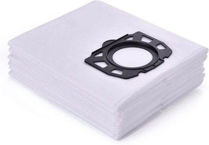 Packung mit 8 Ersatzfiltern für WD4, WD5, WD5/P Staubsaugerfilter, MV4/MV5/MV6 Filterbeutel, WD4.000 WD5.999 Staubsauger