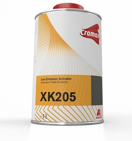 Cromax Xk 205 Standard Catalyst Dupont Lt 1