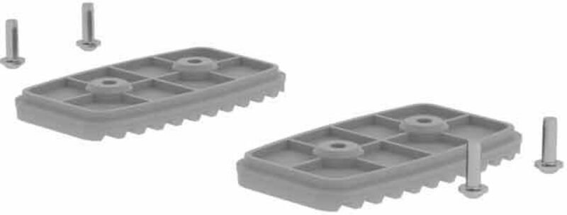 MUNK nivello® Fußplatte für glatte Untergründe für nivello®-Außenschuh