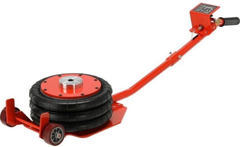 Yato, Modell YT-17233, Podnośnik pneumatische bałwanek 4t mit nakładką, hohe Qualität, robuste Bauweise, ideal zum Heben...