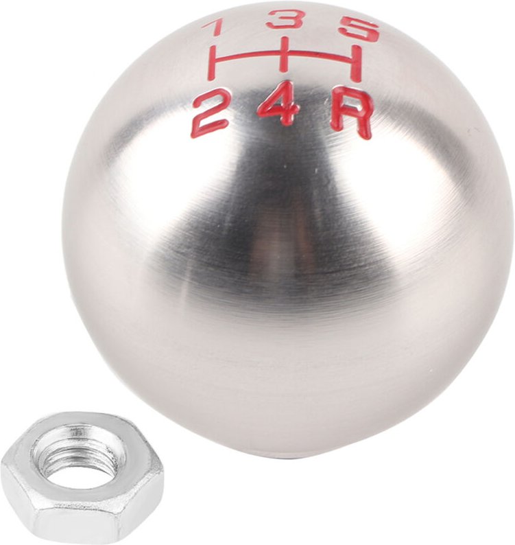 Eosnow - 5-Gang-Auto-Getriebe-Shift-Schaltknauf-Stick für jdm Honda Civic FD2 Typ r