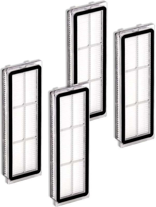 (4 Stück) HEPA-Filter kompatibel mit X10/S10 Plus/L10S Ultra, Ersatzfilter
