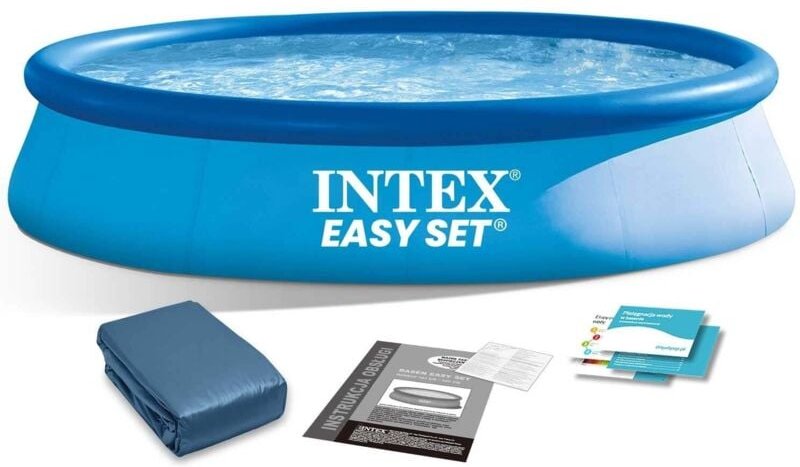 Erweiterungsgartenpool 305 x 76 cm 2in1 intex 28120