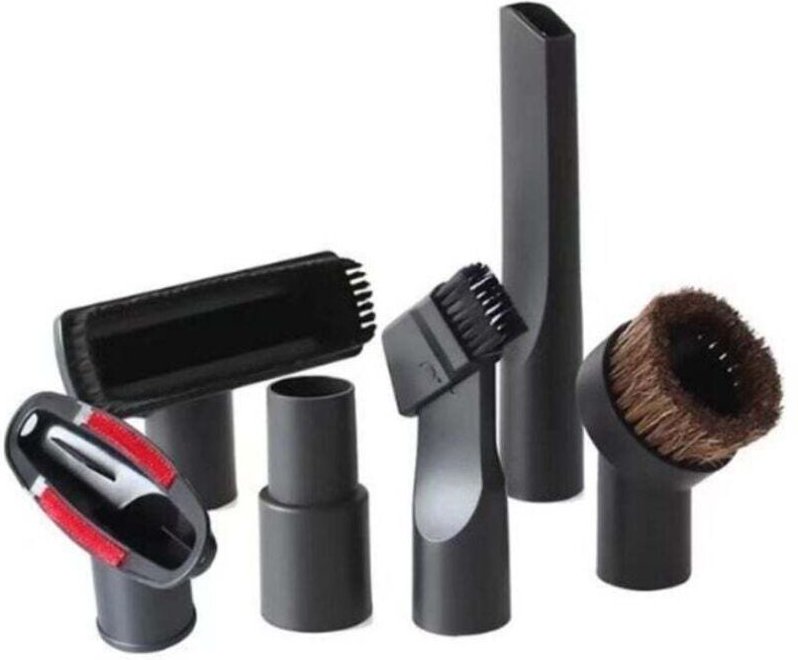 6-teiliges Staubsauger-Zubehörset – Staubsaugerdüse – Universal-Staubsaugerbürste für Möbel