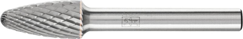 HM-Frässtift rbf Rundbogenform Zahnung 4 RBF1020