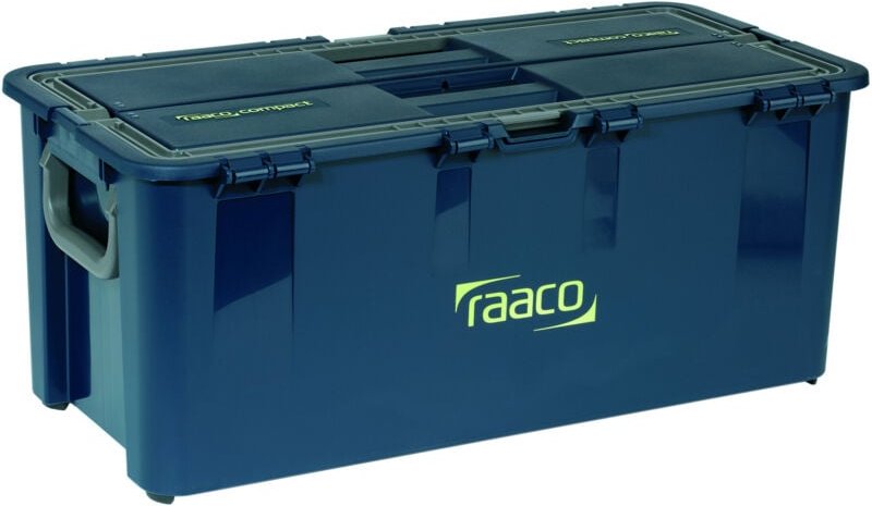 Compact 50 136617 Universal Werkzeugkoffer unbestückt (b x h x t) 621 x 260 x 311 mm - Raaco
