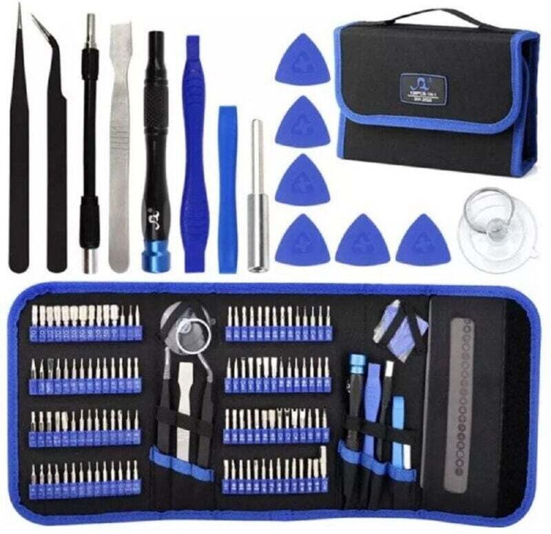 Vtizikl Set Riparazione 128in1 Cacciaviti Multifunzionale Fai Da Te Professionale Q-g10 -