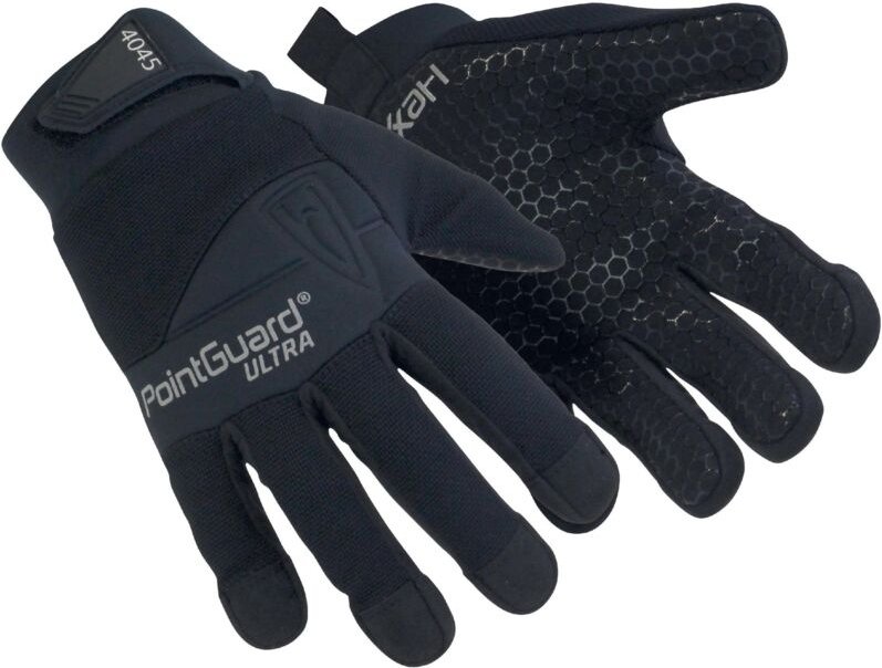 HexArmor Schutzhandschuh PointGuard® Ultra 4045 schwarz Gr. 12