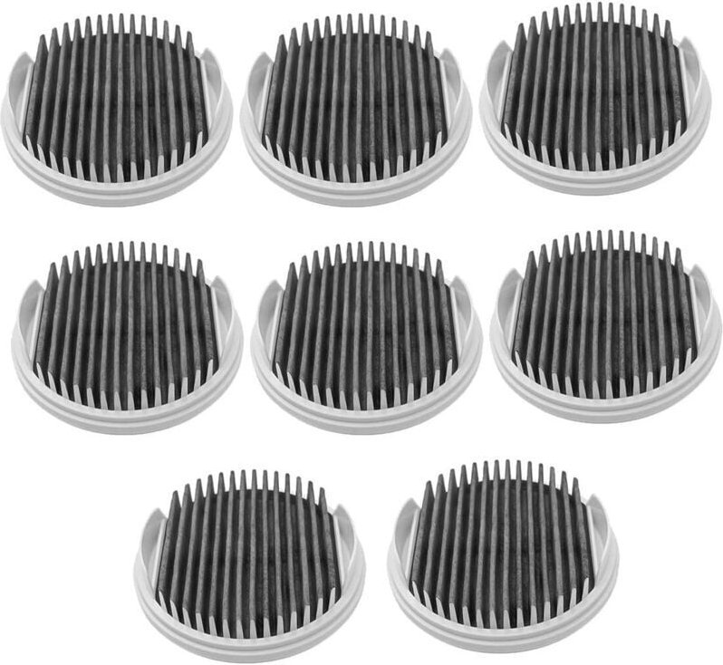 8 Staubsaugerzubehörteile, passend für das Filterelement des Handstaubsaugers MJXCQ01DY