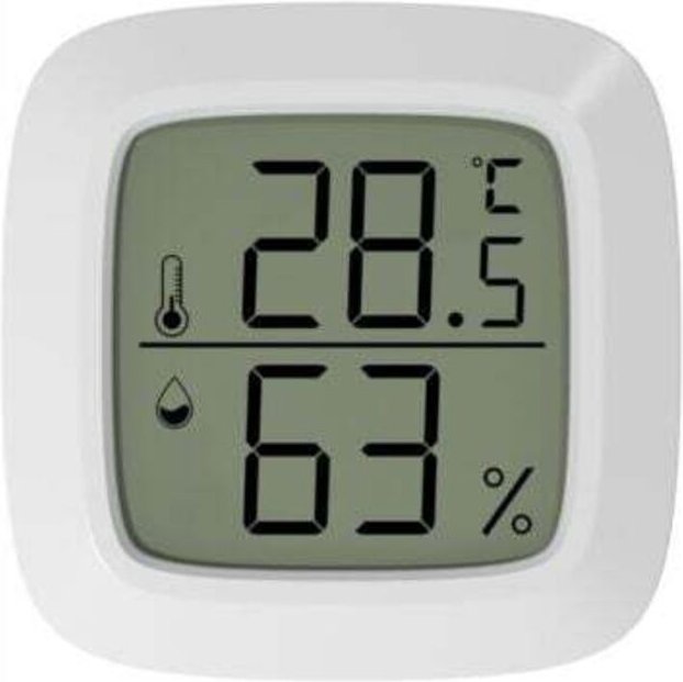 4er-Pack Innenthermometer, digitales Thermometer-Hygrometer für Zuhause, digitales Thermometer fürs Schlafzimmer