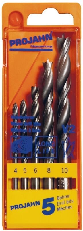 Kunststoffkassette Holz V2 5-tlg. 4-10 mm - Projahn