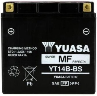 Yuasa-Batterie für Yamaha-Motorrad 1300 FJR A/AS-AE TCS GT 2013
