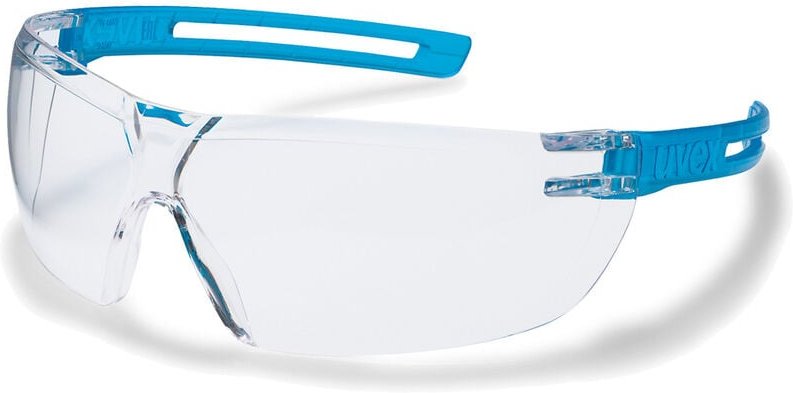 Uvex X-fit 9199265 Schutzbrille - Blau -