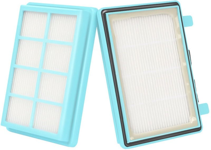 Geeignet für Zubehör der Philips Staubsauger FC5823, 5832, 5830, 5826 und 5822: Lufteinlass- und -auslassfilter.