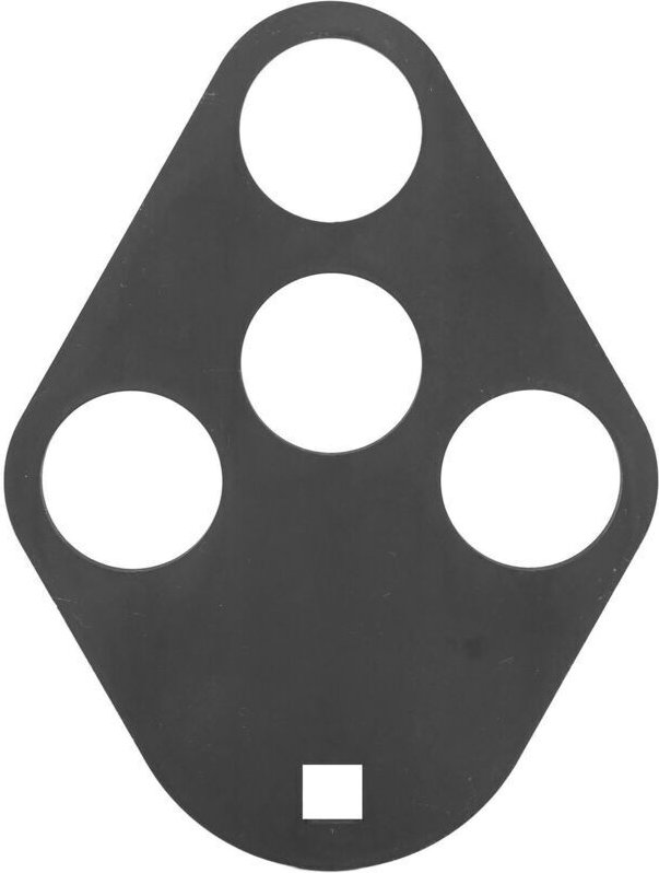 Kupplungsbefestigungswerkzeug für Klimakompressor – Hochfestes Ersatzteil für Ford Fiesta, C-Max, B-Max