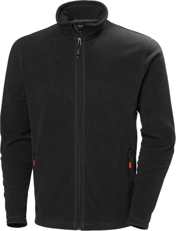 Helly Hansen - Fleece Jacke Oxford light, schwarz, Gr. m