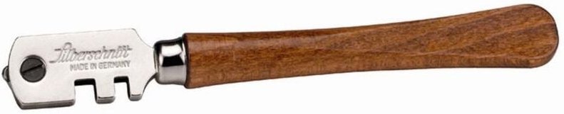 Glasschneider mit 6 Schneiderädchen