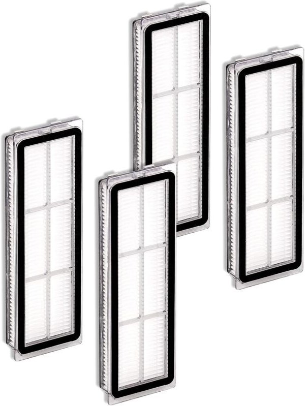 (4 Stück) HEPA-Filter kompatibel mit X10/S10 Plus/L10S Ultra, Ersatzfilter