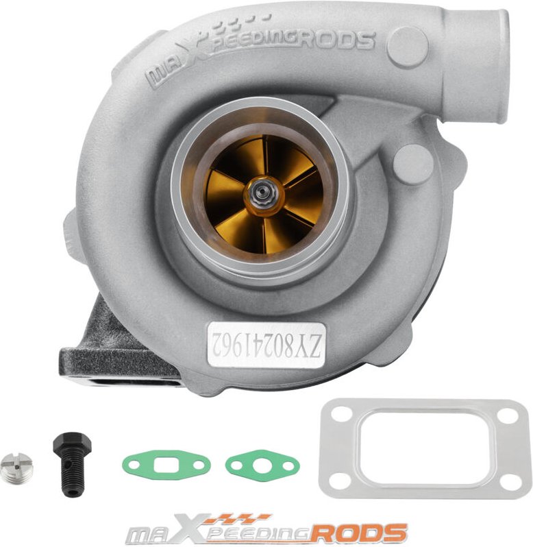 Billet T3 T4 T04E .57 AR Universal Turbo Turbocharger for 1.5L - 2.5L Ölgekü