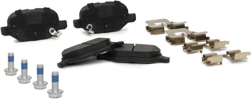 Bremsbeläge hinten Fiat Panda (312, 319)