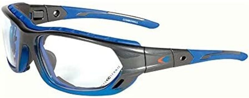 Combowall-Schutzbrille klar cofra