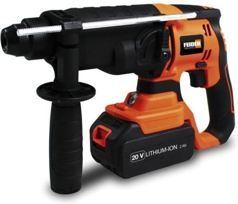 Akku-Bohrhammer Fmp20v - 20 V - Feider