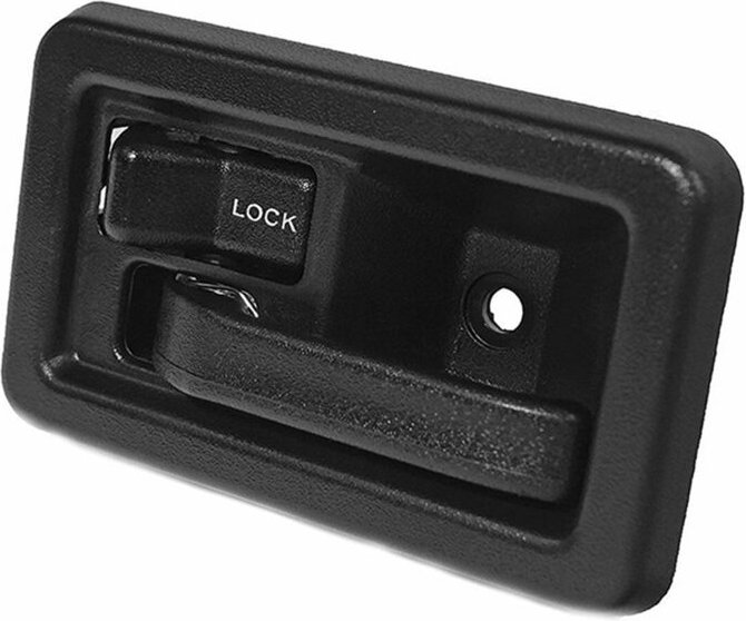 1 Paar Auto-Innentürgriffe 55176476AB, 55176477AB für YJ TJ 1984-2004 Innentür-Zuggriffabdeckung