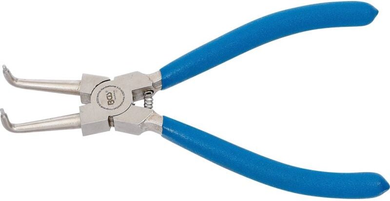 BGS Sprengringzange abgewinkelt für Innensprengringe 175 mm - 447-4