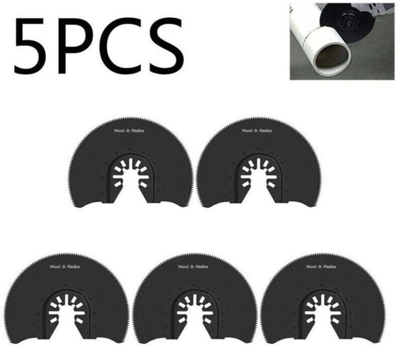 Parts Segment Universal-Halbkreis-Metallsägeblatt aus Hartmetall für oszillierende Sägeblätter zum Schneiden von Holz-, ...