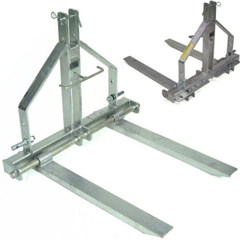 Traktor Palettengabel 300kg Kat 1 Gabelzinken Staplergabel 56133