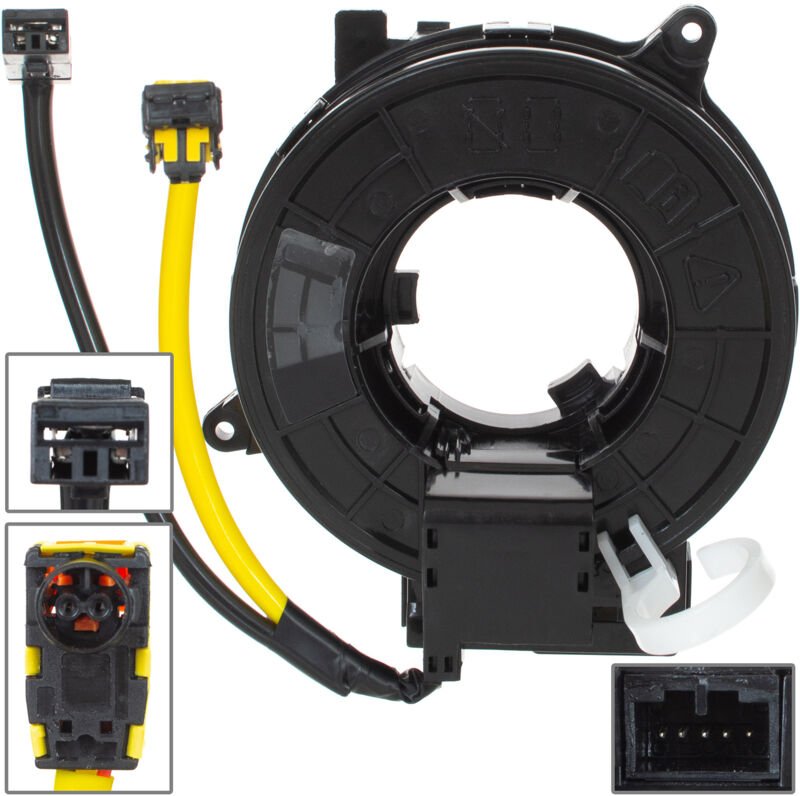 Mitsubishi Colt VI 04-14 Lenkrad AIRBAG Klebeband/Rolle