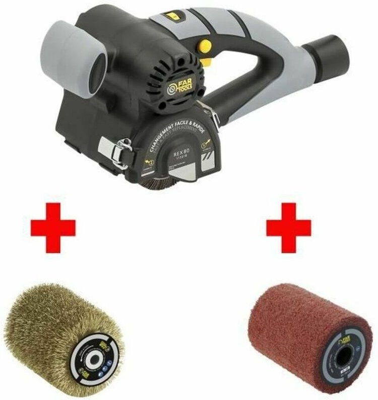 Sander Fartools PACK REX80 COMPACT