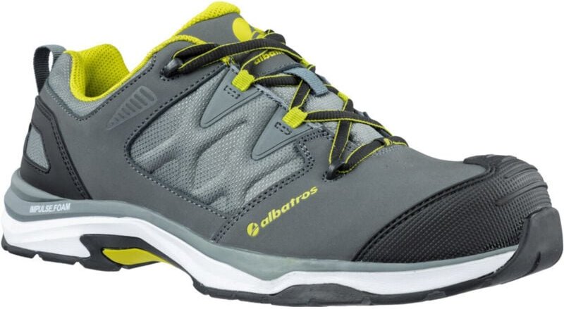 FP - Sicherheitsschuh ultratrail grey low Gr.42 grau/kombi Leder