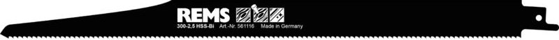 REMS Sägeblatt 300-2,5, 3er-Pack