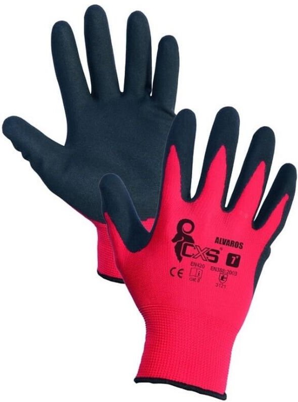 Cxs Alvaros Beschichtete Schutzhandschuhe Grösse 10 - 12 Paar - Rek Cx8 5118