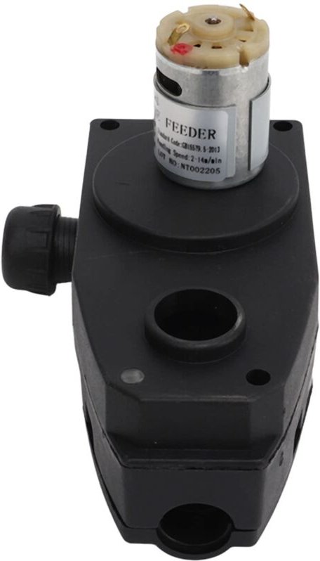 Ej.Life Drahtvorschubmaschine, Drahtvorschubmotor 10 W DC 24 V, Automatischer Vorschub, Lötdrahtvorschubmaschine, Werkze...