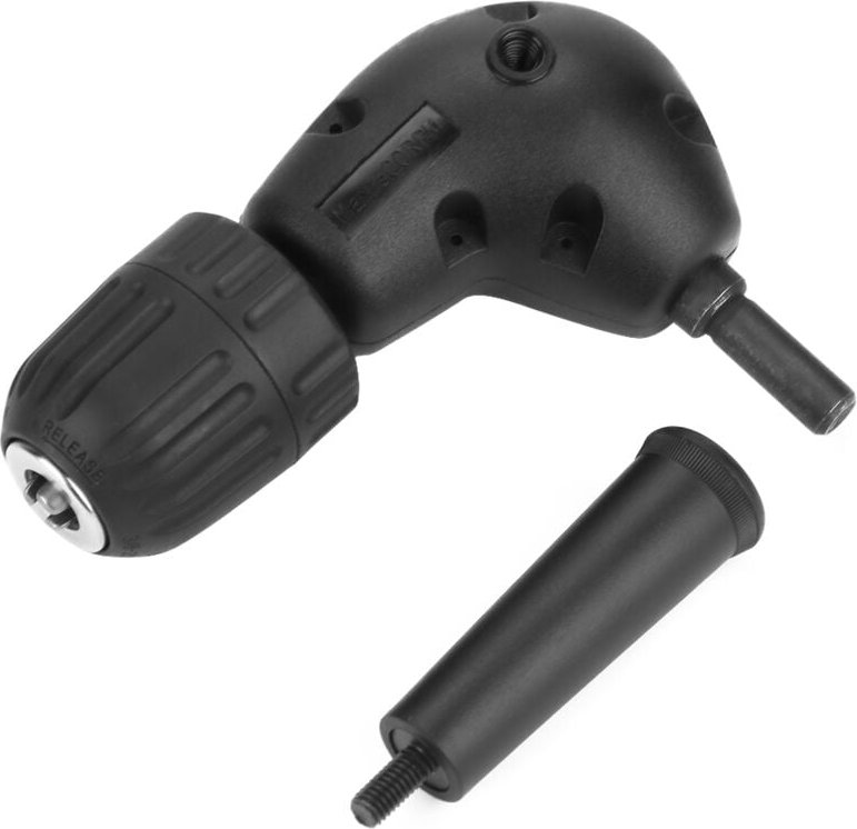 90-Grad-Bohraufsatz, rechtwinkliger Bohraufsatz, rechtwinkliger Bohradapter, 3/8-Zoll-Winkeladapter, Bohraufsatz