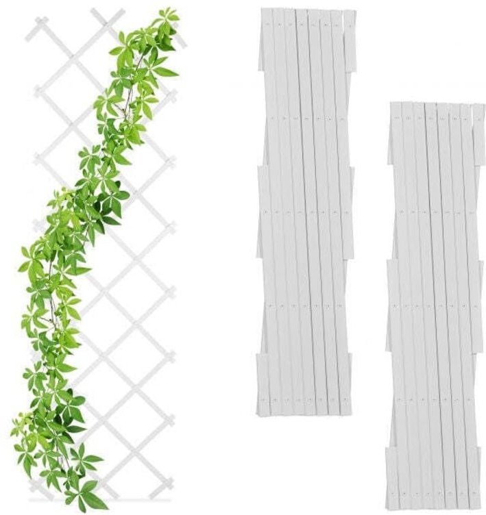 180 cm extendable trellis set of 3